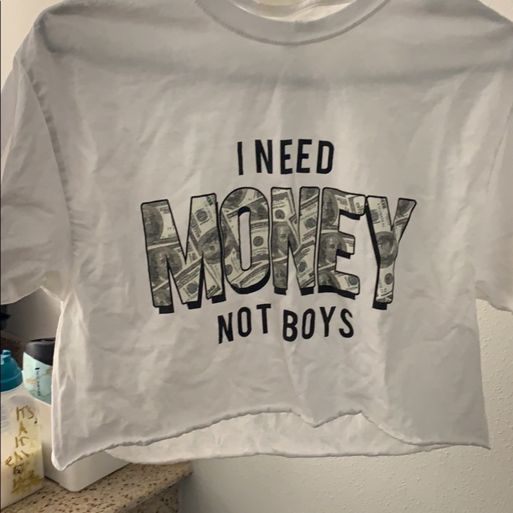 Girls crop top